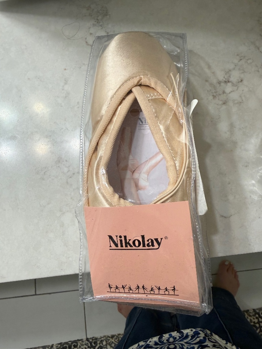 Nikolay Pointe Shoes